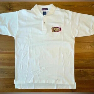 1997 NBA Finals 100% Cotton Polo | White | Men’s XL